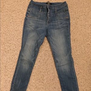 Charlotte Russe high waisted skinny jeans